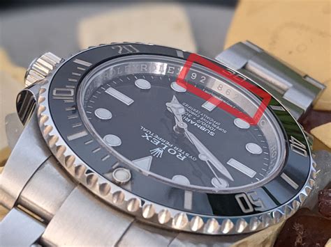 numeros de serie rolex